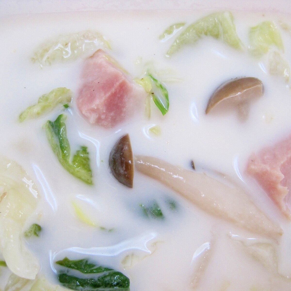 チンゲン菜のクリームスープ レシピ 作り方 By Yukkiy8 楽天レシピ